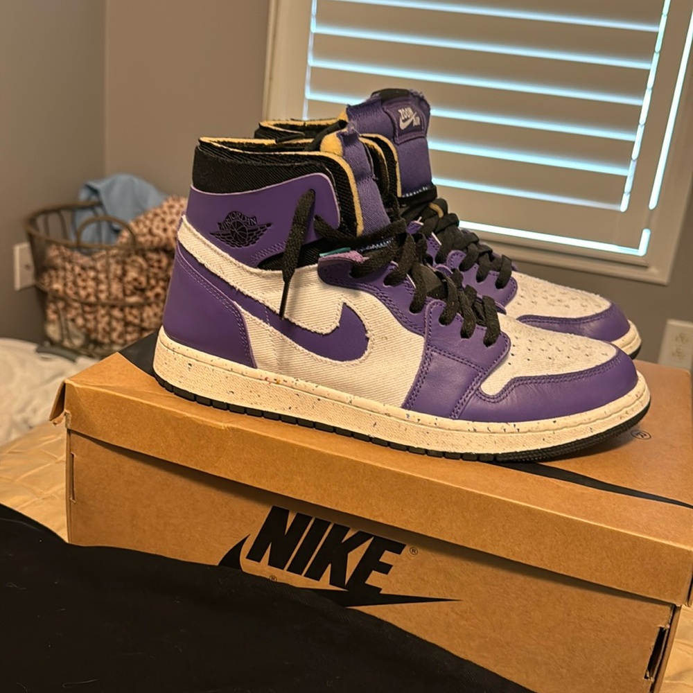 DEAL Jordan 1 | zoom air Crater Purple